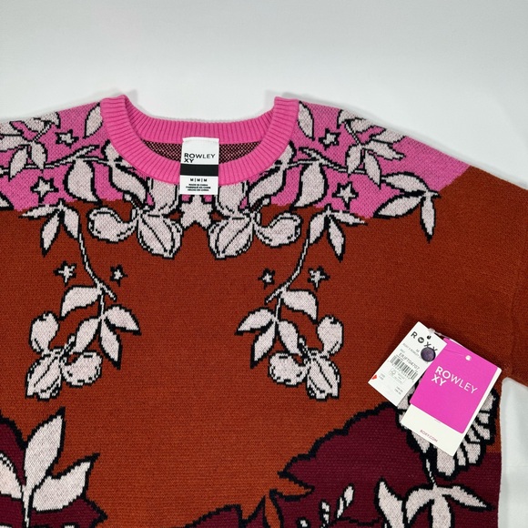 NWT New Women's Roxy X Rowley Technical Sweater Medium M Shirt Top Baselayer - Picture 6 of 7